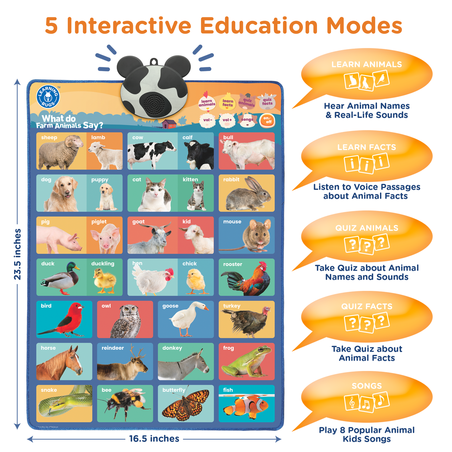 Farm Animal Toys for Kids