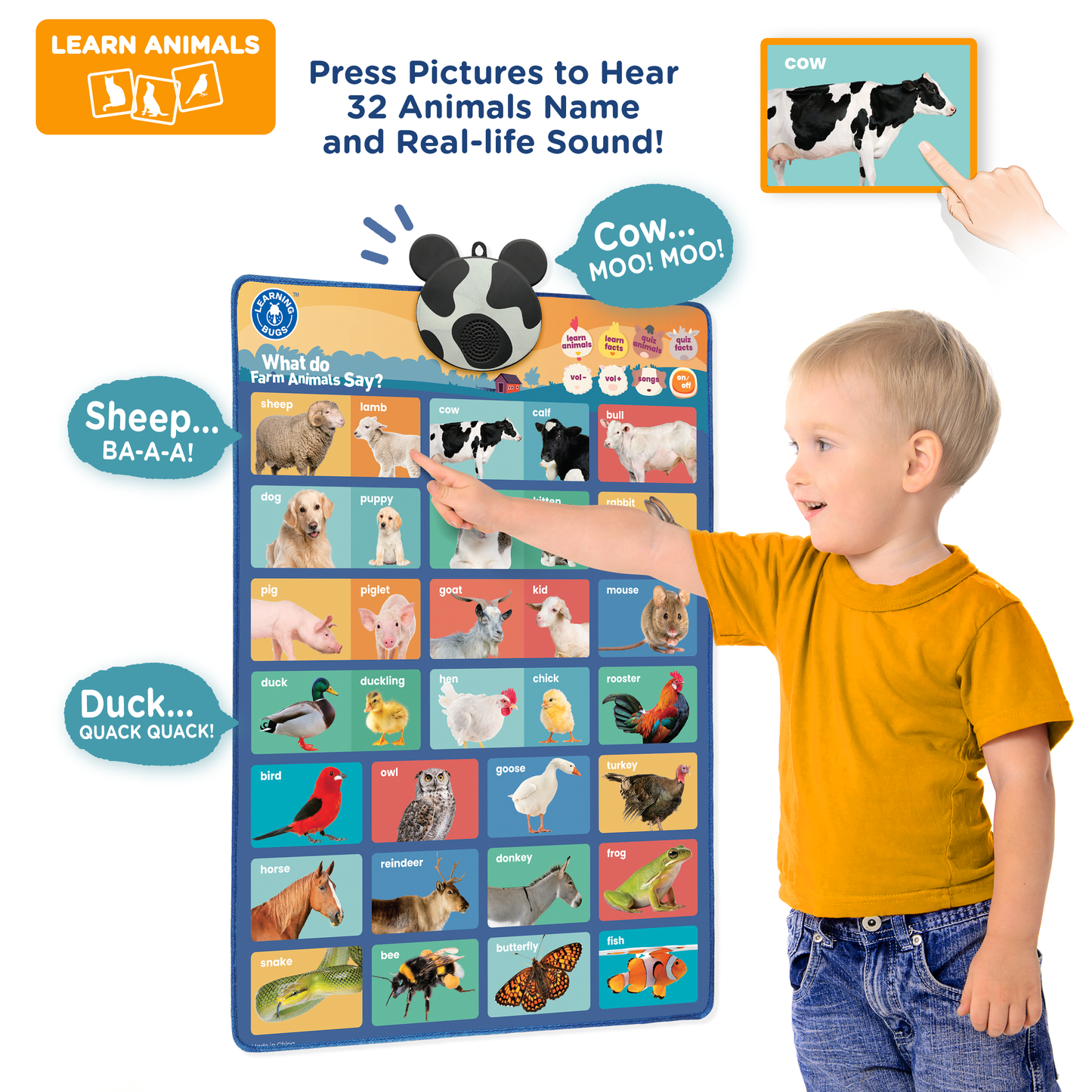 Farm Animal Toys for Kids