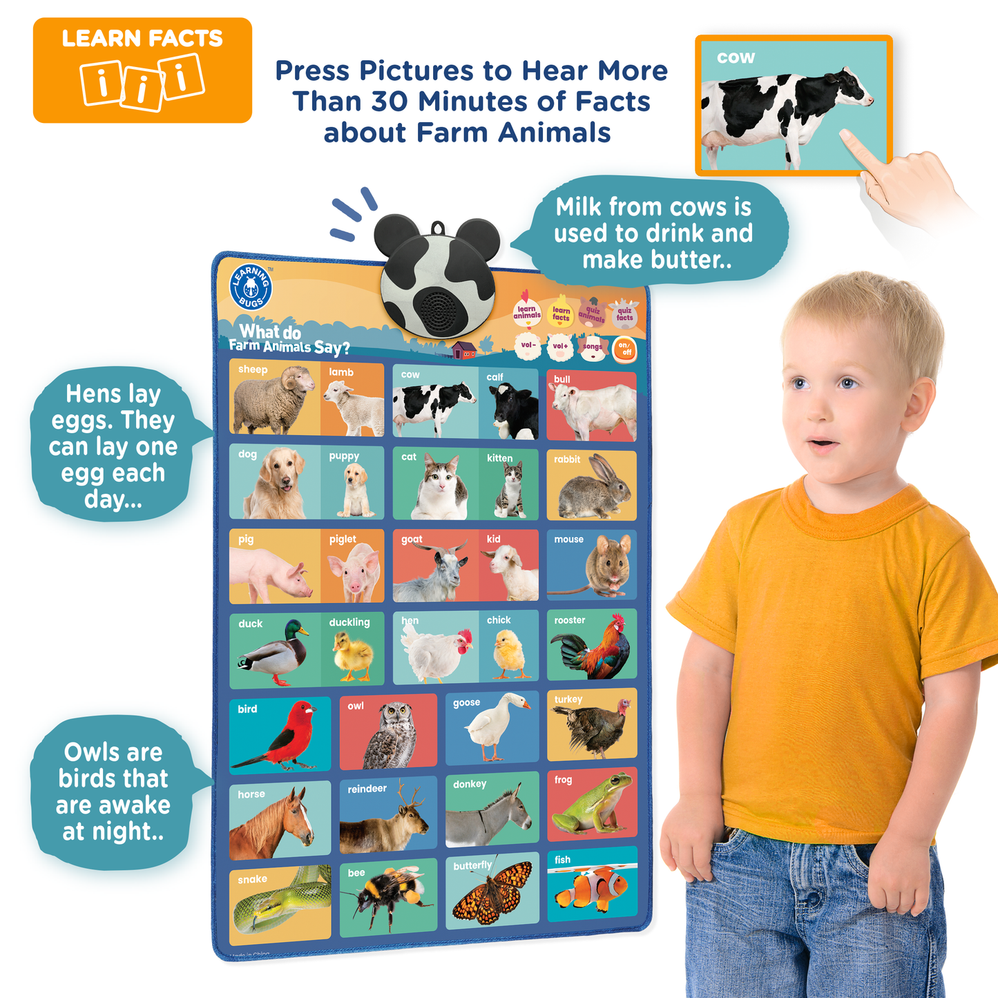 Farm Animal Toys for Kids