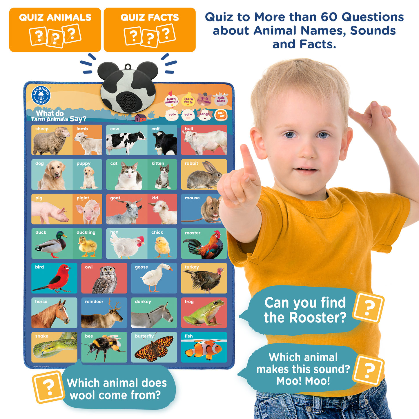 Farm Animal Toys for Kids
