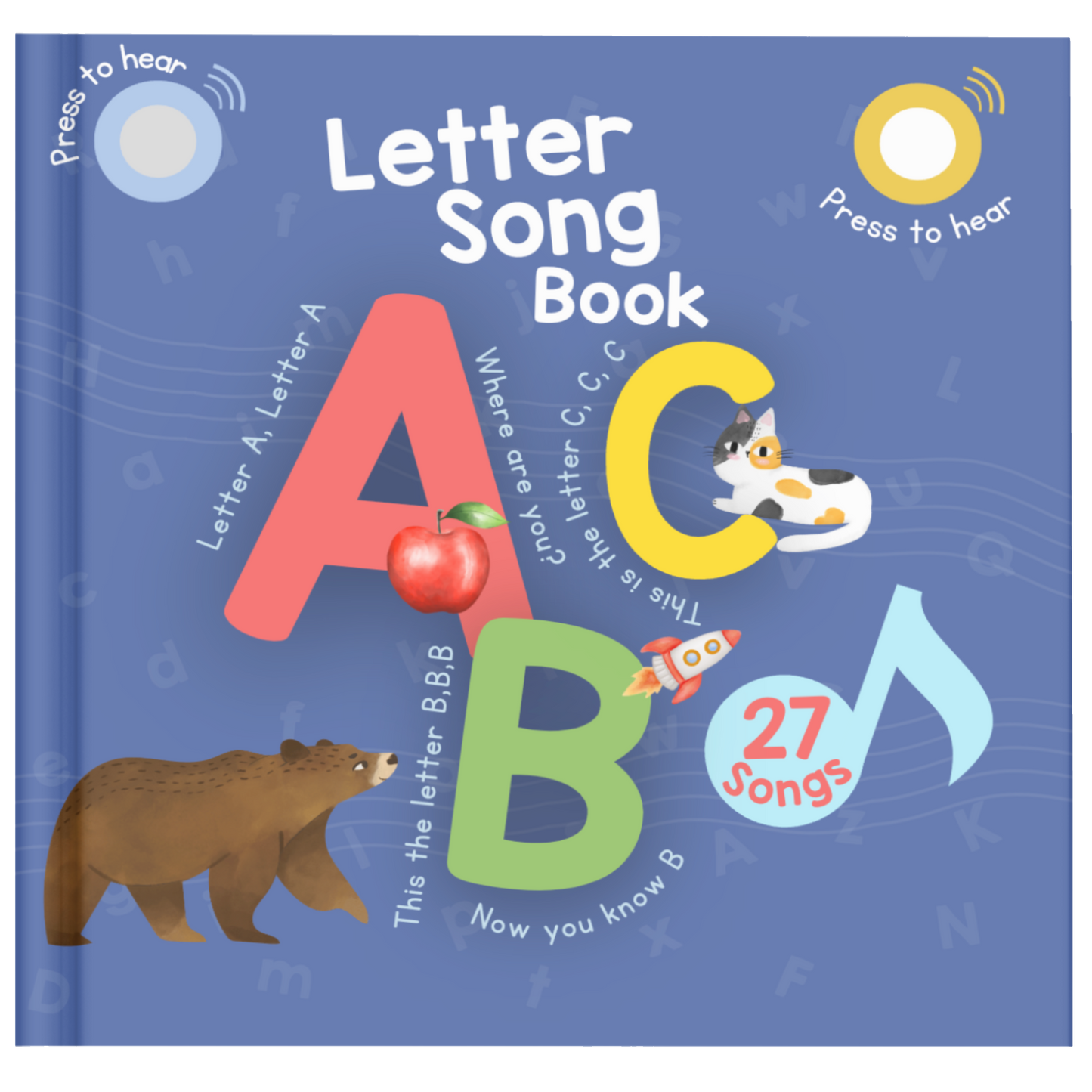Letter Song Book