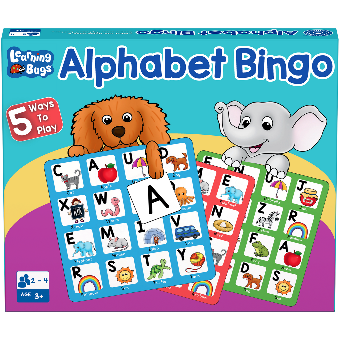 Alphabet Bingo