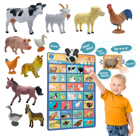 Farm Animal Toys for Kids