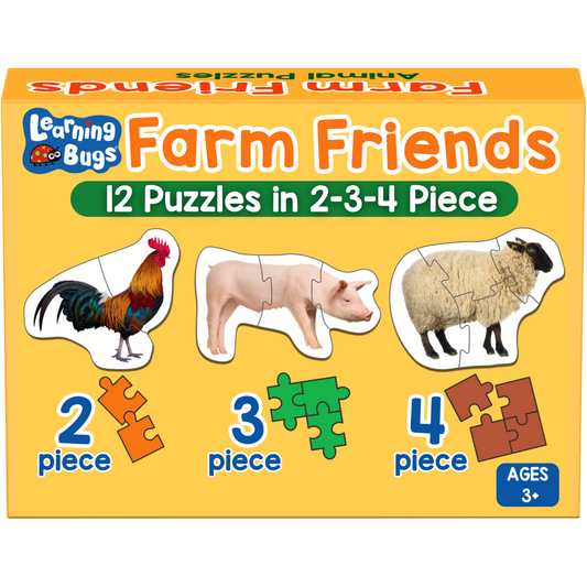 Farm Animal Puzzle