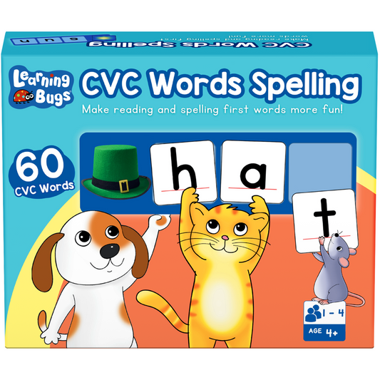 CVC Words Spelling