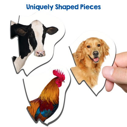 Farm Animal Puzzle