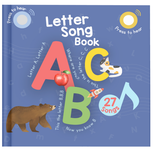 Letter Song Book