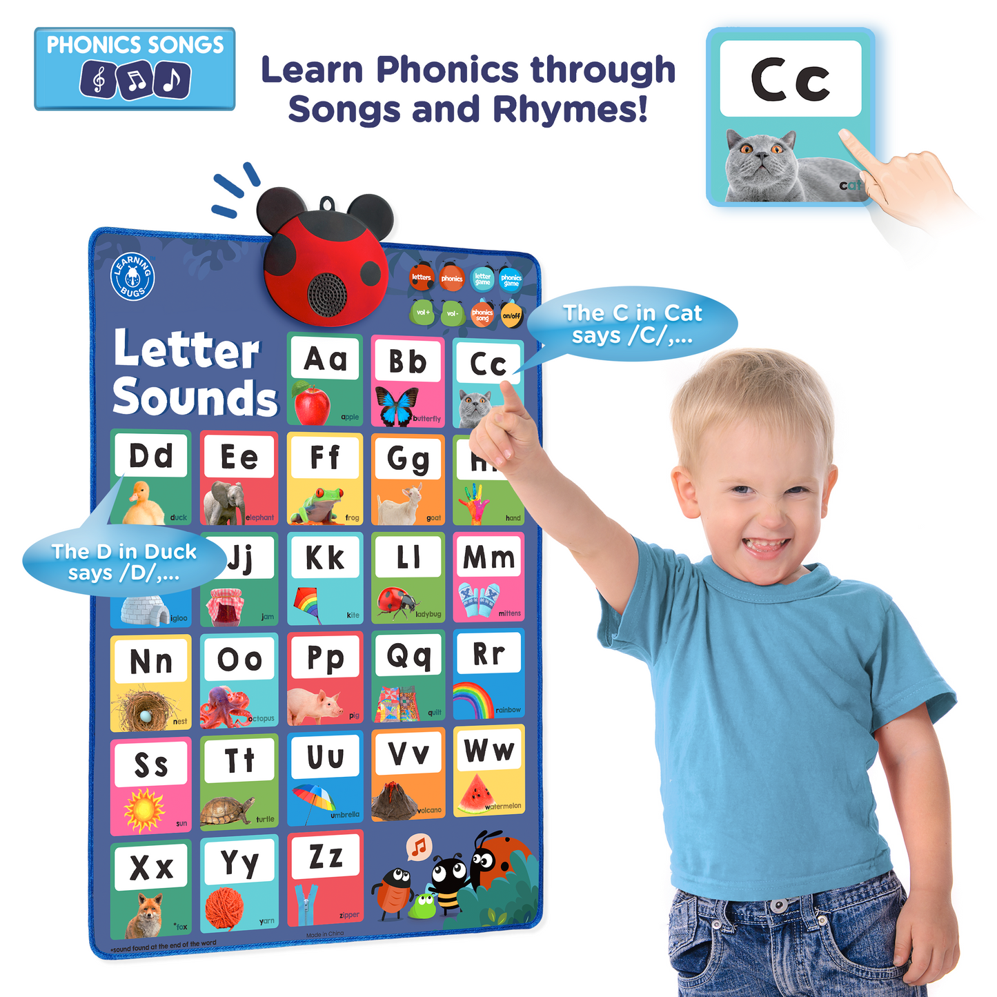 Press to Learn Phonics